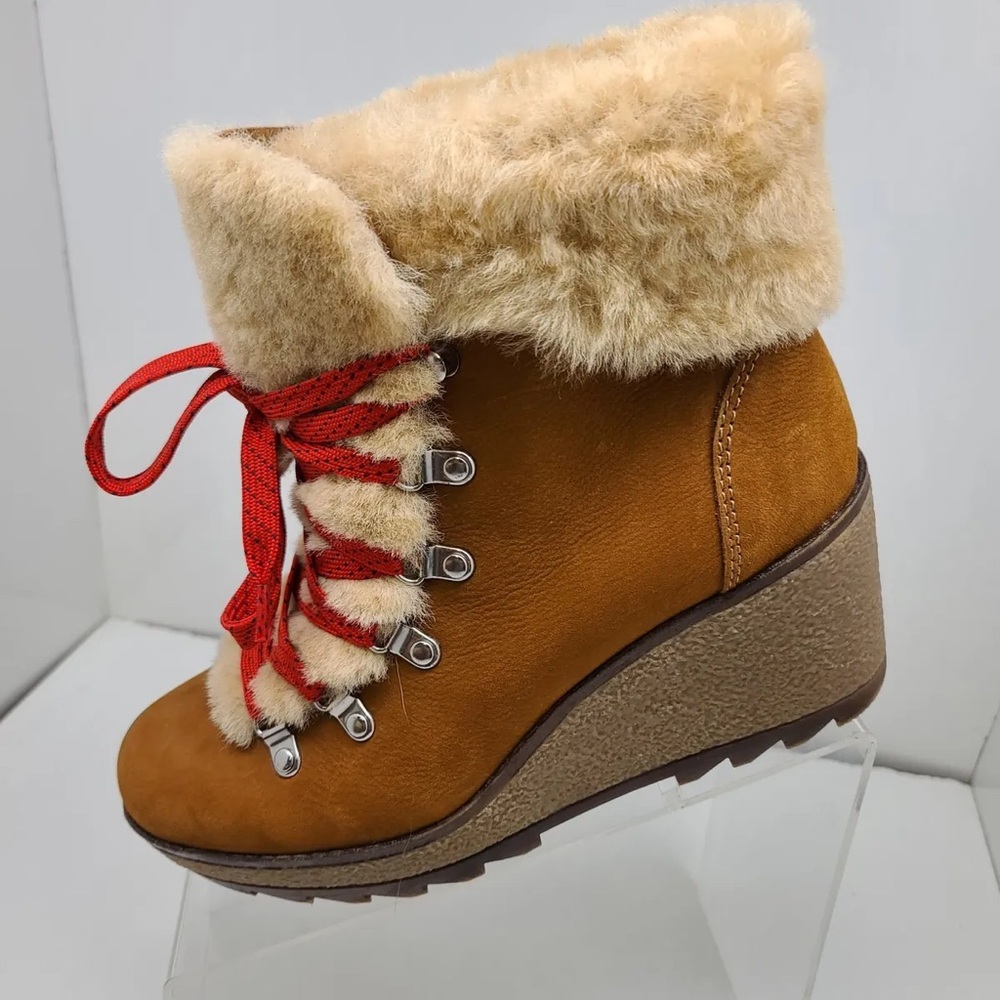 J. Crew Nordic Wedge Boot